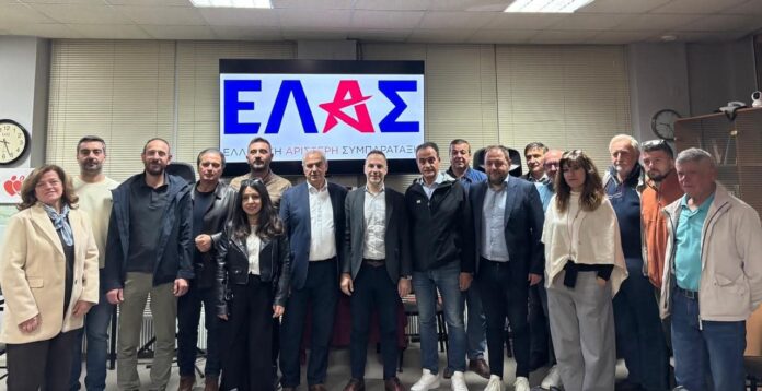Συνεδρίαση των Συντονιστικών Επιτροπών Δυτικής Μακεδονίας της ΕΛ.Α.Σ. στην Κοζάνη