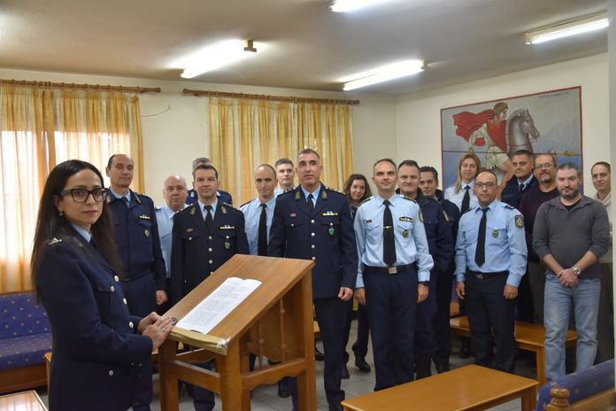 Εκδηλώσεις εορτασμού της Εθνικής Επετείου της «28ης Οκτωβρίου 1940» στις έδρες των Διευθύνσεων Αστυνομίας της Γενικής Περιφερειακής Αστυνομικής Διεύθυνσης Δυτικής Μακεδονίας